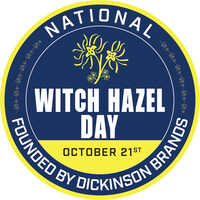 National witch hazel day logo